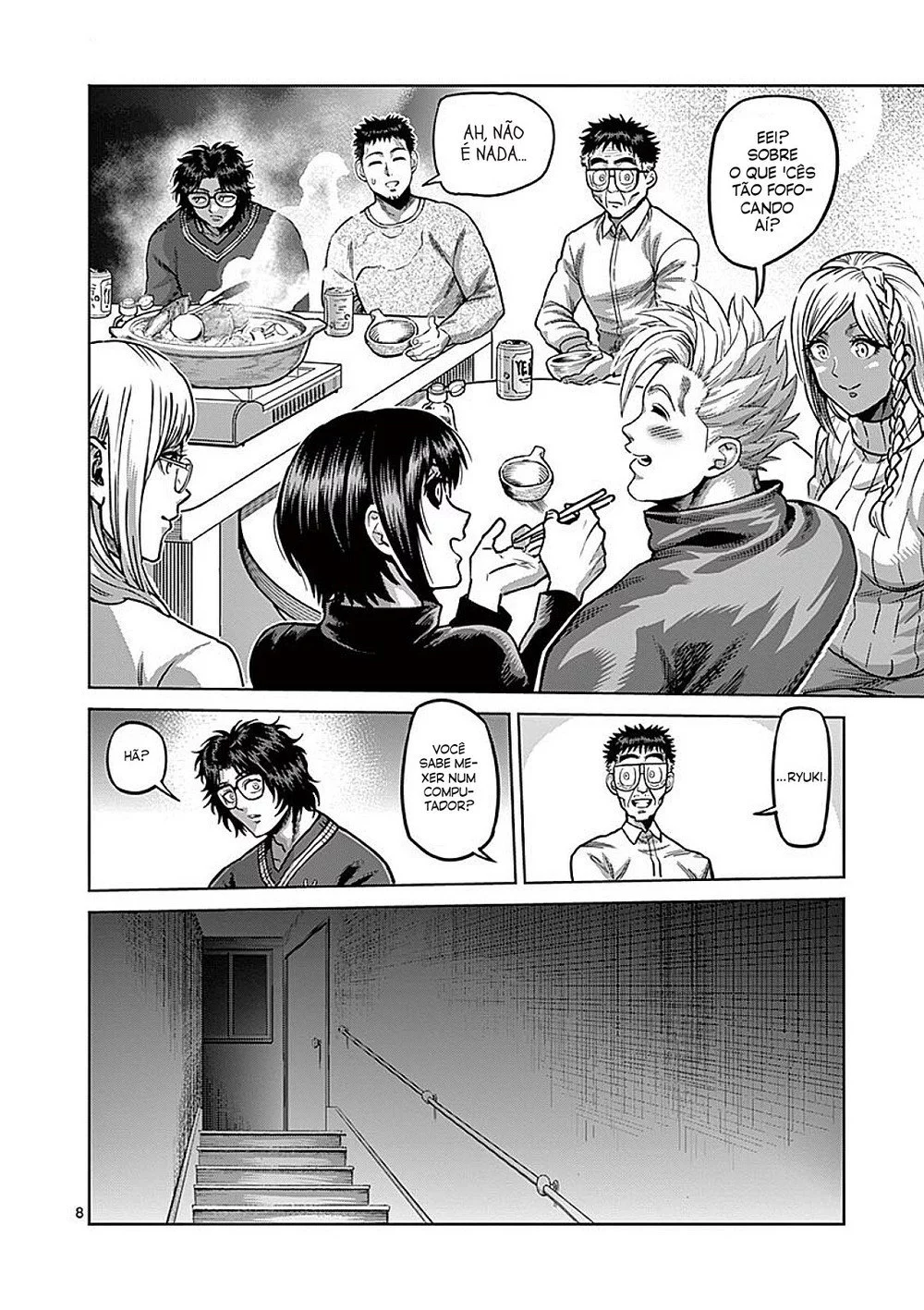 Read Kengan Omega PT Manga Online