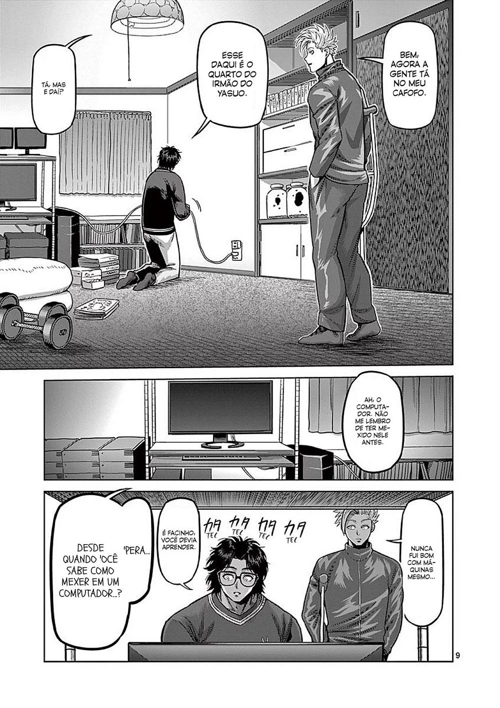 Read Kengan Omega PT Manga Online
