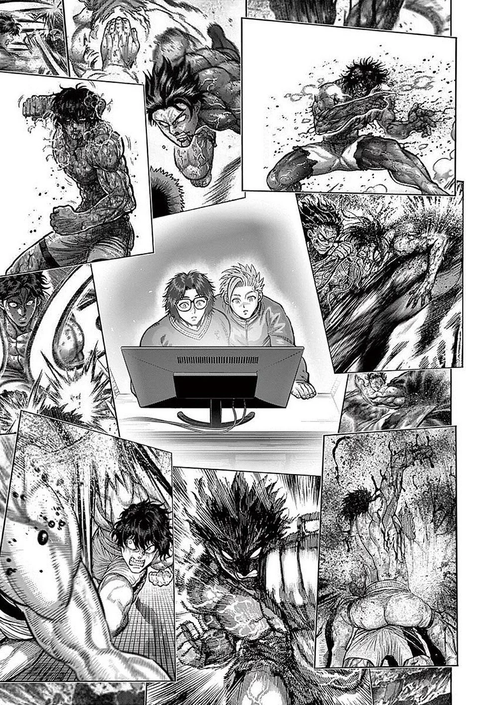 Read Kengan Omega PT Manga Online
