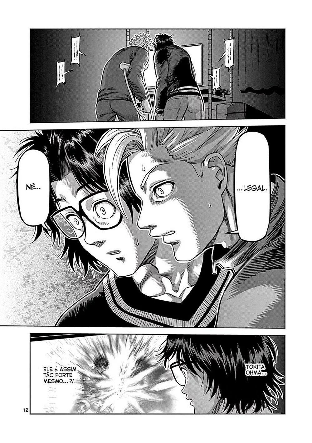 Read Kengan Omega PT Manga Online