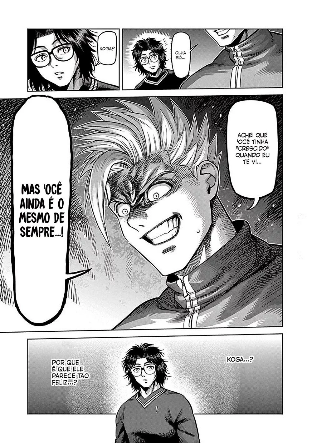 Read Kengan Omega PT Manga Online