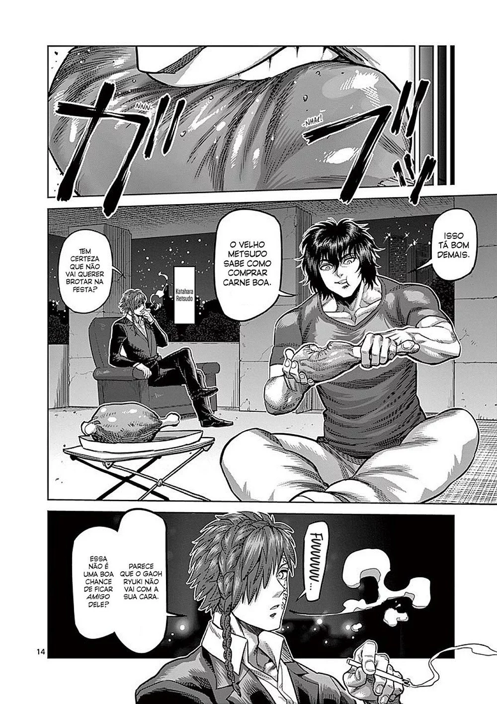 Read Kengan Omega PT Manga Online