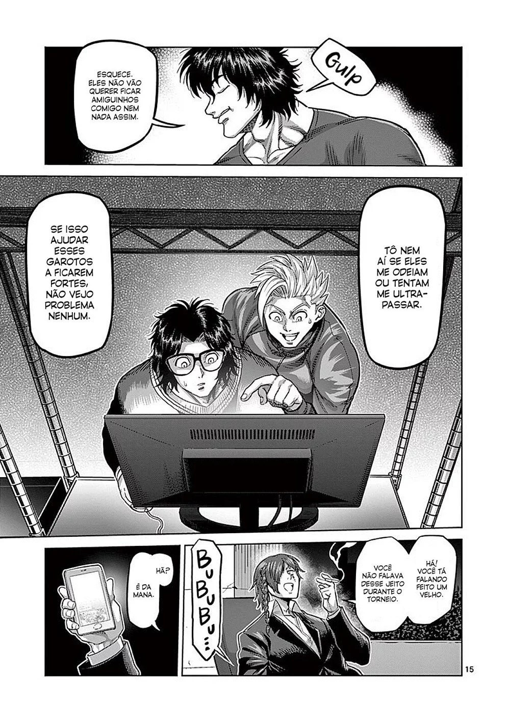 Read Kengan Omega PT Manga Online