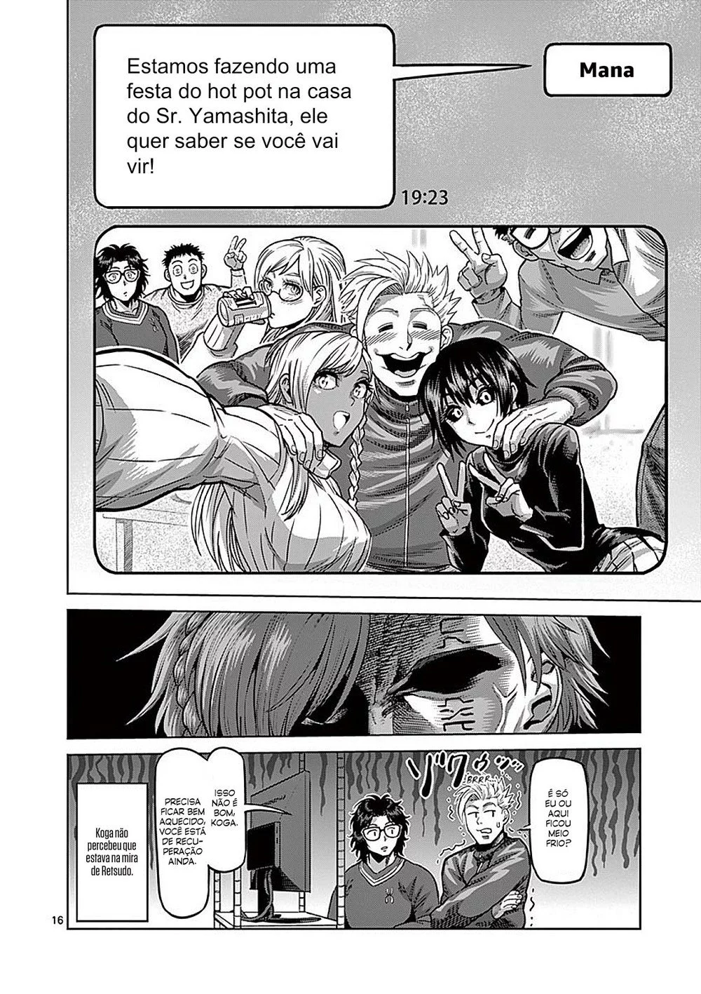 Read Kengan Omega PT Manga Online