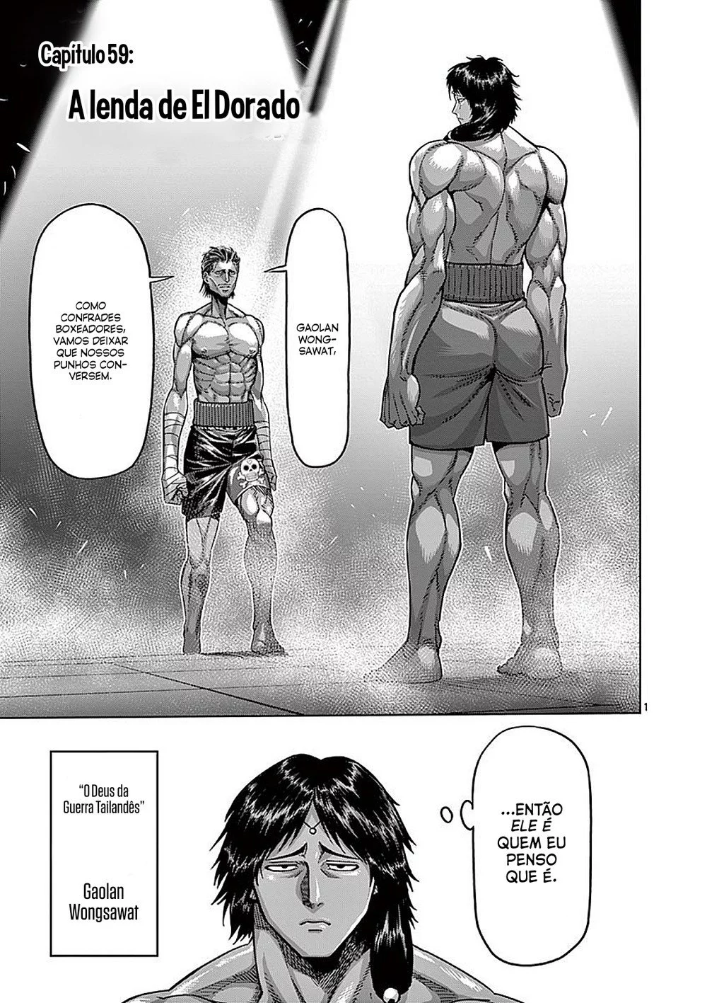 Read Kengan Omega PT Manga Online