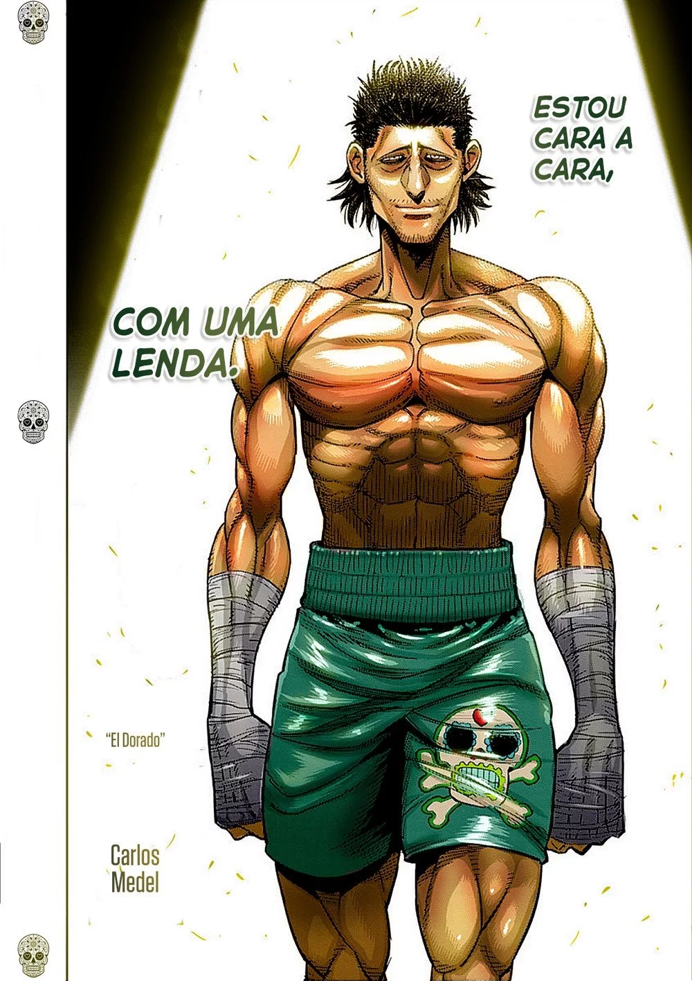 Read Kengan Omega PT Manga Online
