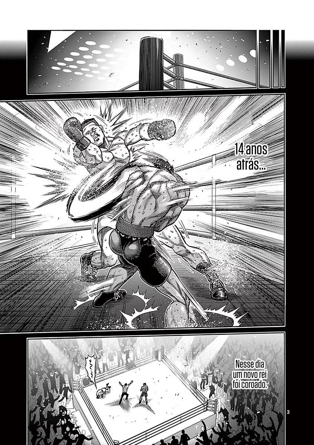 Read Kengan Omega PT Manga Online