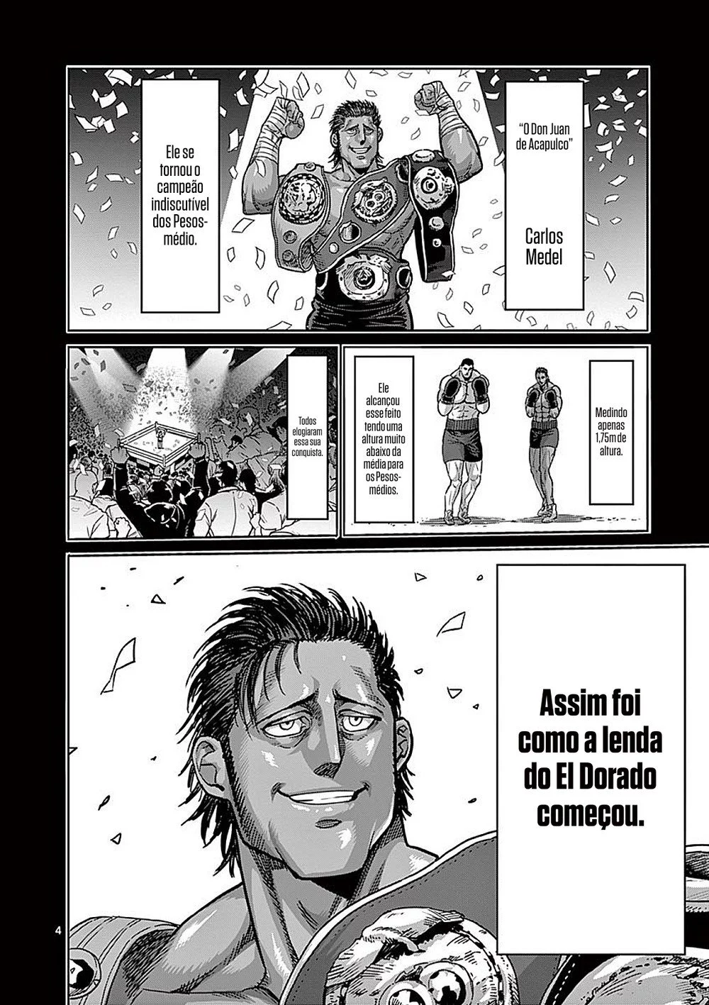 Read Kengan Omega PT Manga Online