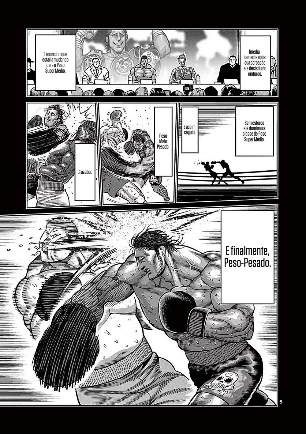 Read Kengan Omega PT Manga Online