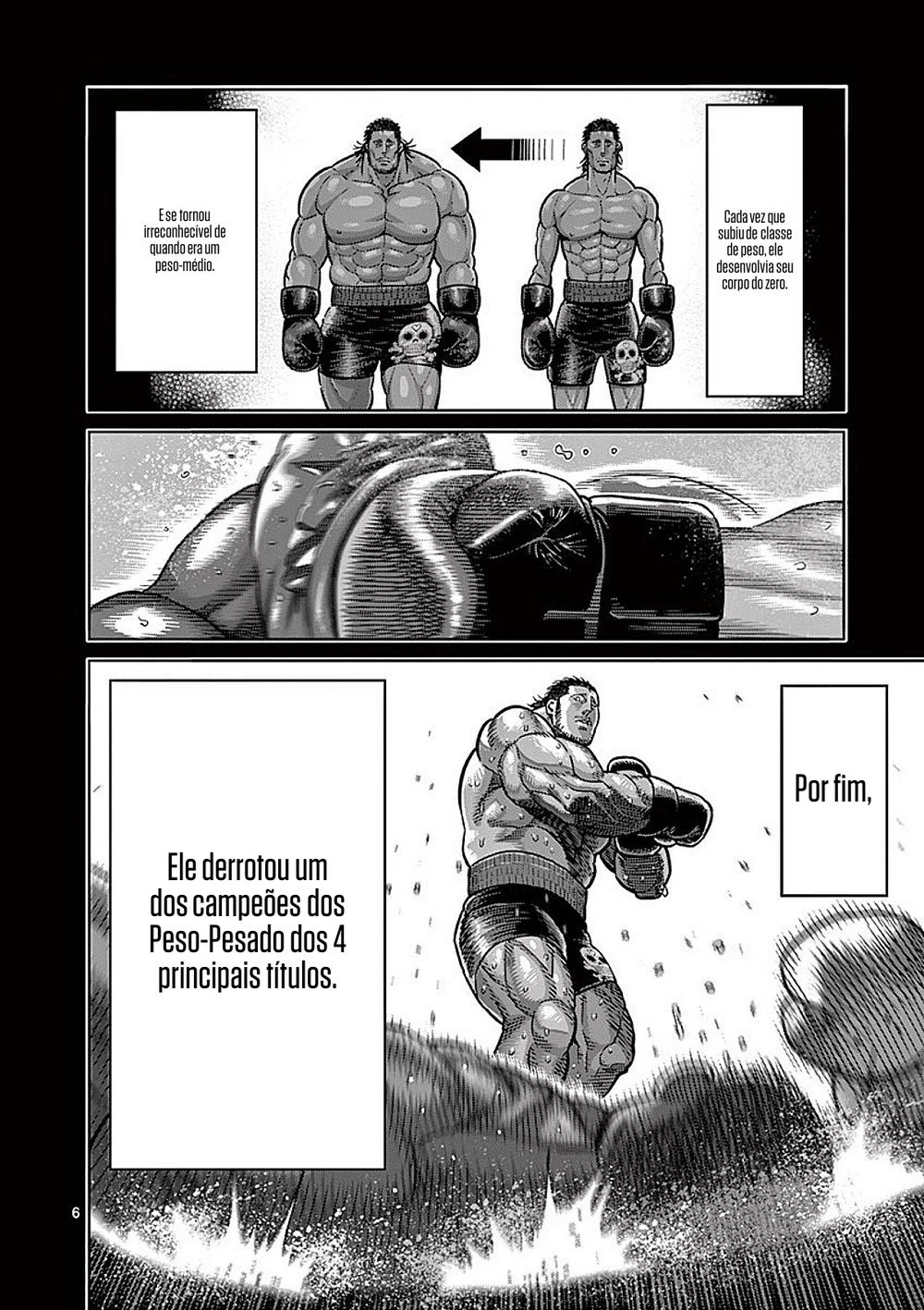 Read Kengan Omega PT Manga Online