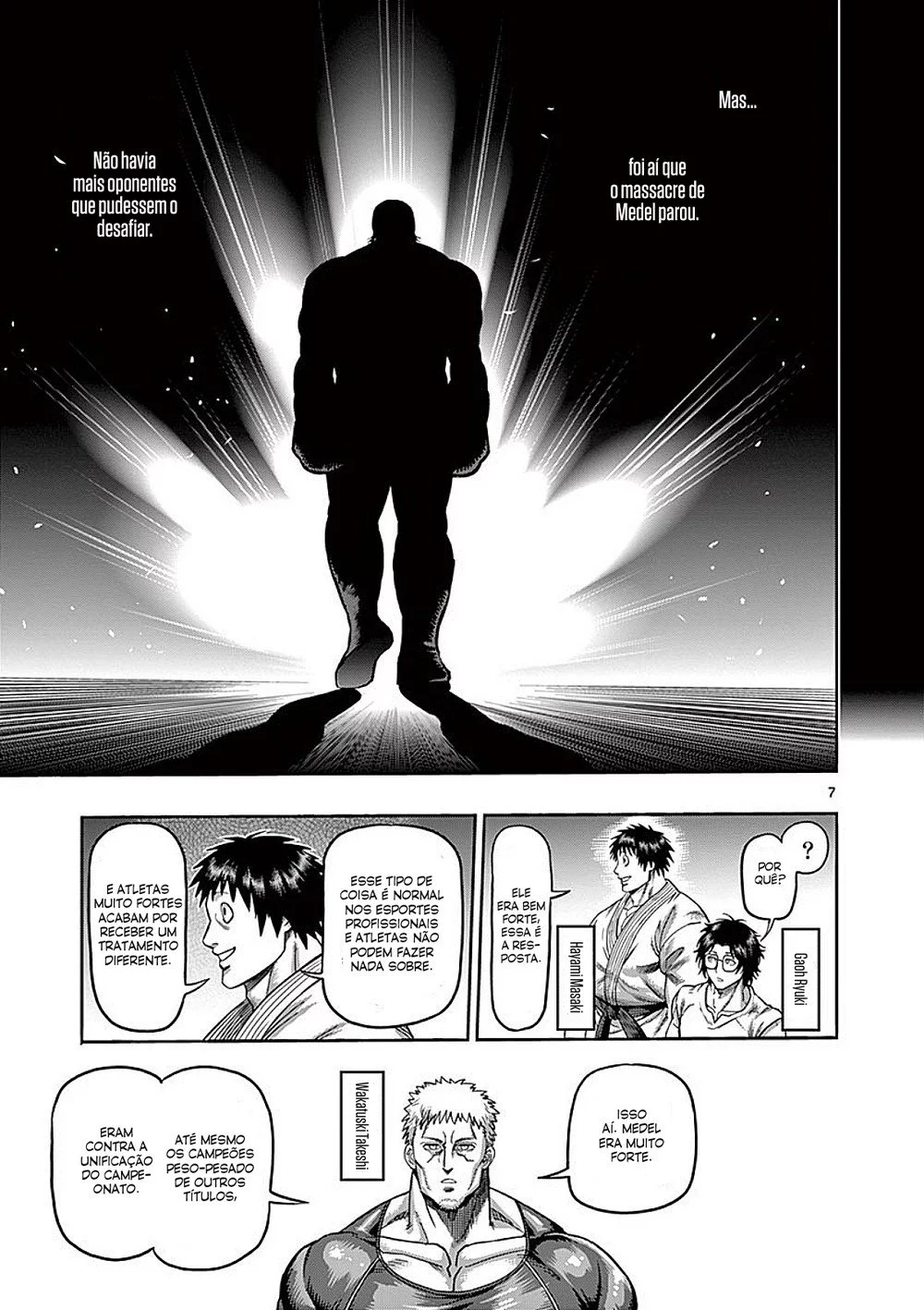 Read Kengan Omega PT Manga Online