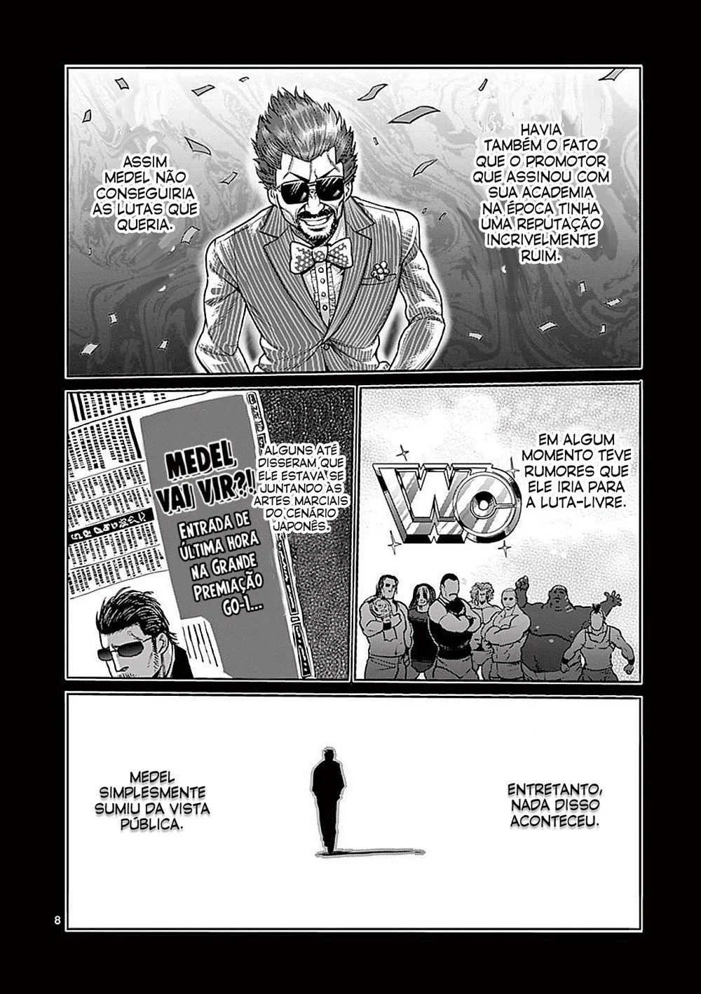 Read Kengan Omega PT Manga Online