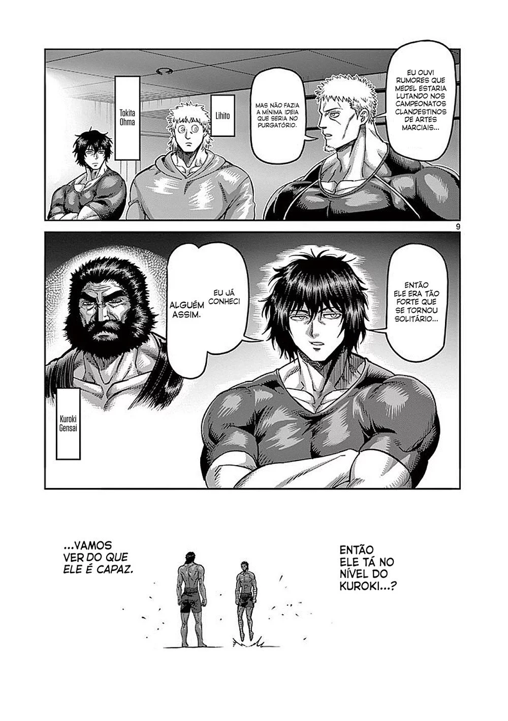 Read Kengan Omega PT Manga Online