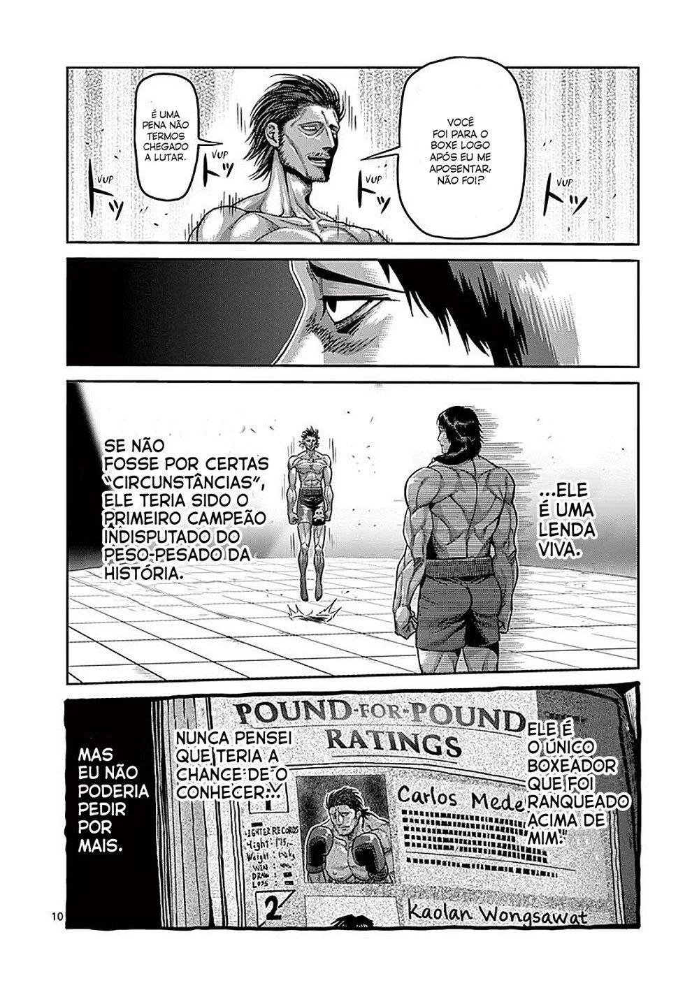 Read Kengan Omega PT Manga Online