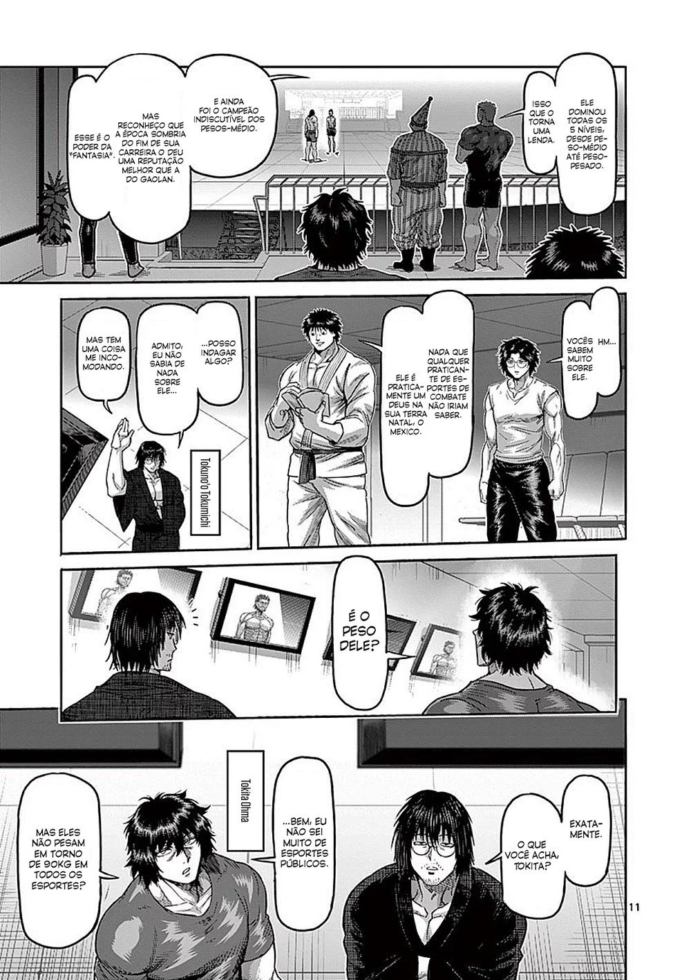 Read Kengan Omega PT Manga Online