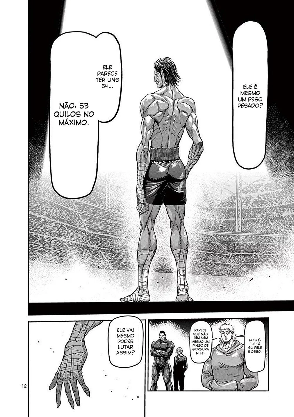 Read Kengan Omega PT Manga Online