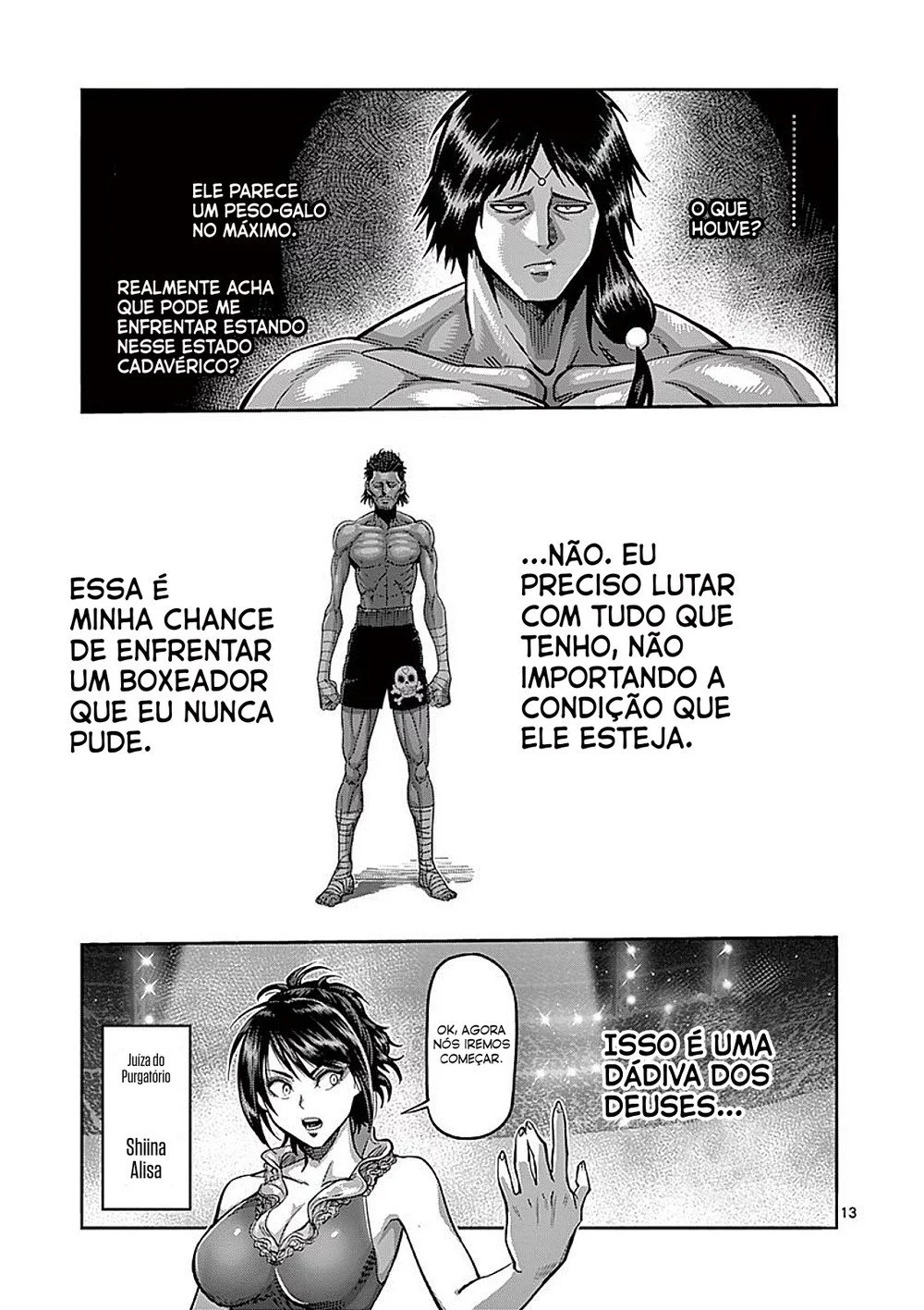 Read Kengan Omega PT Manga Online