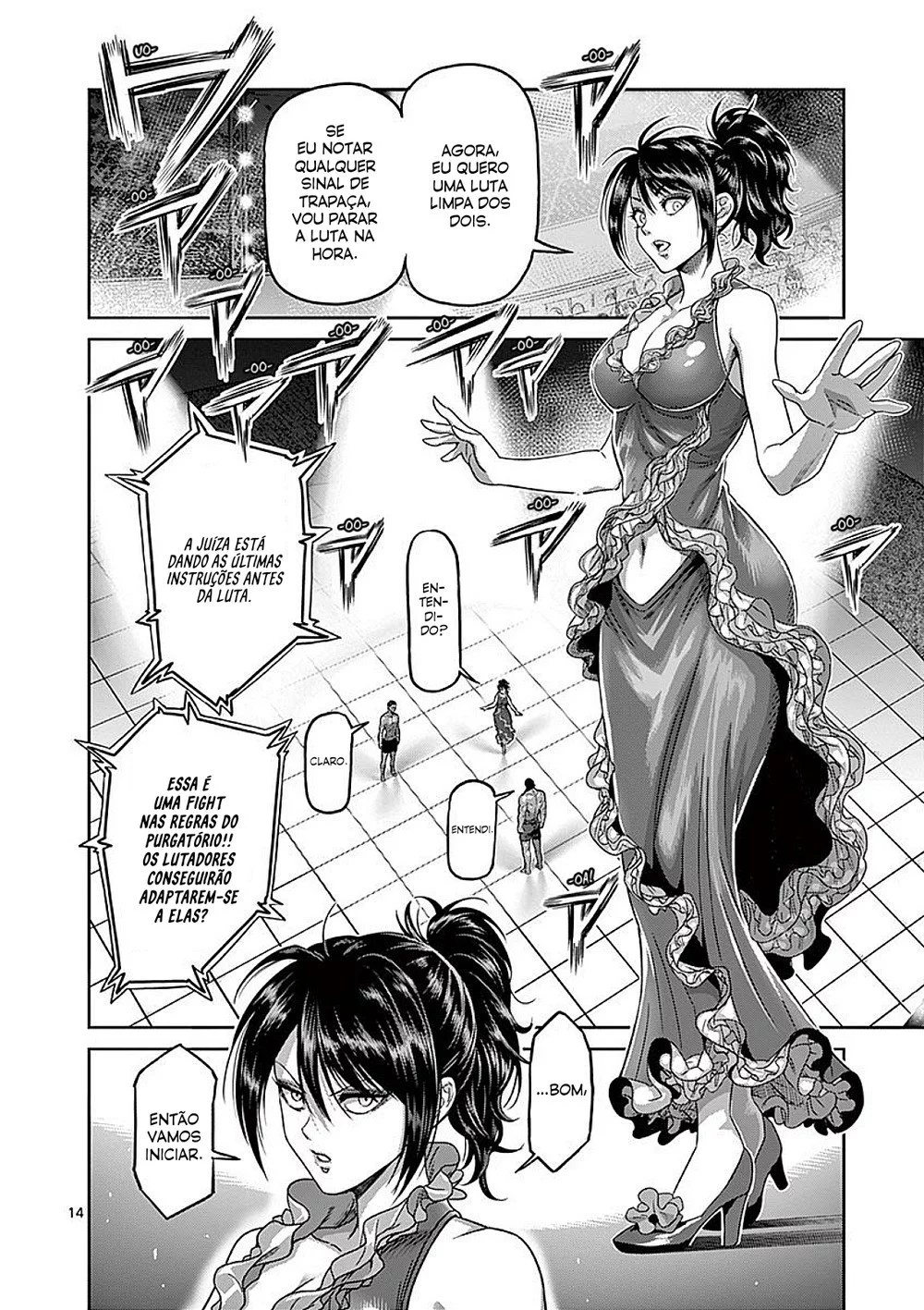 Read Kengan Omega PT Manga Online
