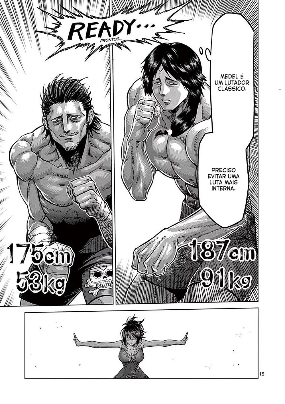 Read Kengan Omega PT Manga Online