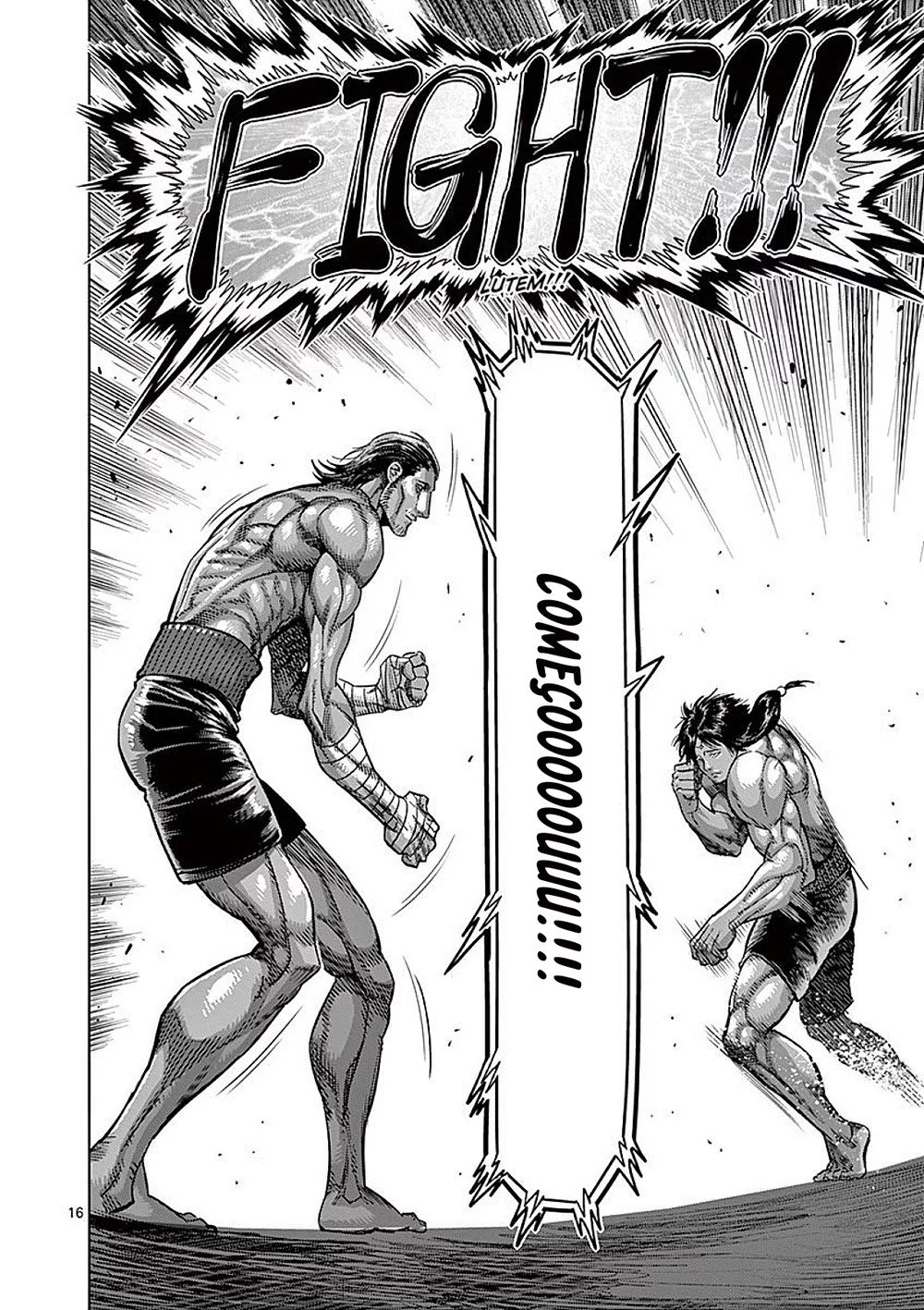 Read Kengan Omega PT Manga Online