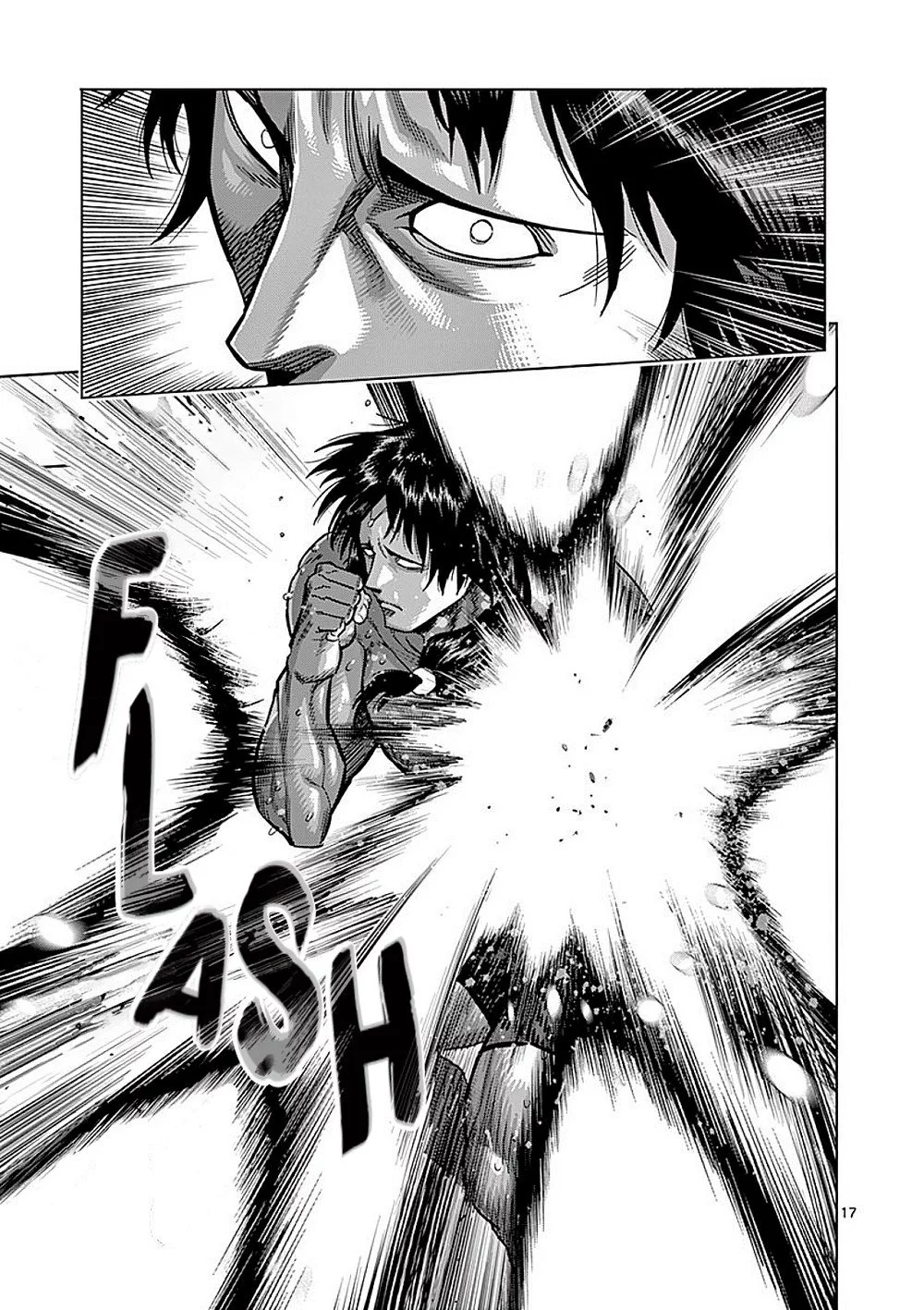 Read Kengan Omega PT Manga Online