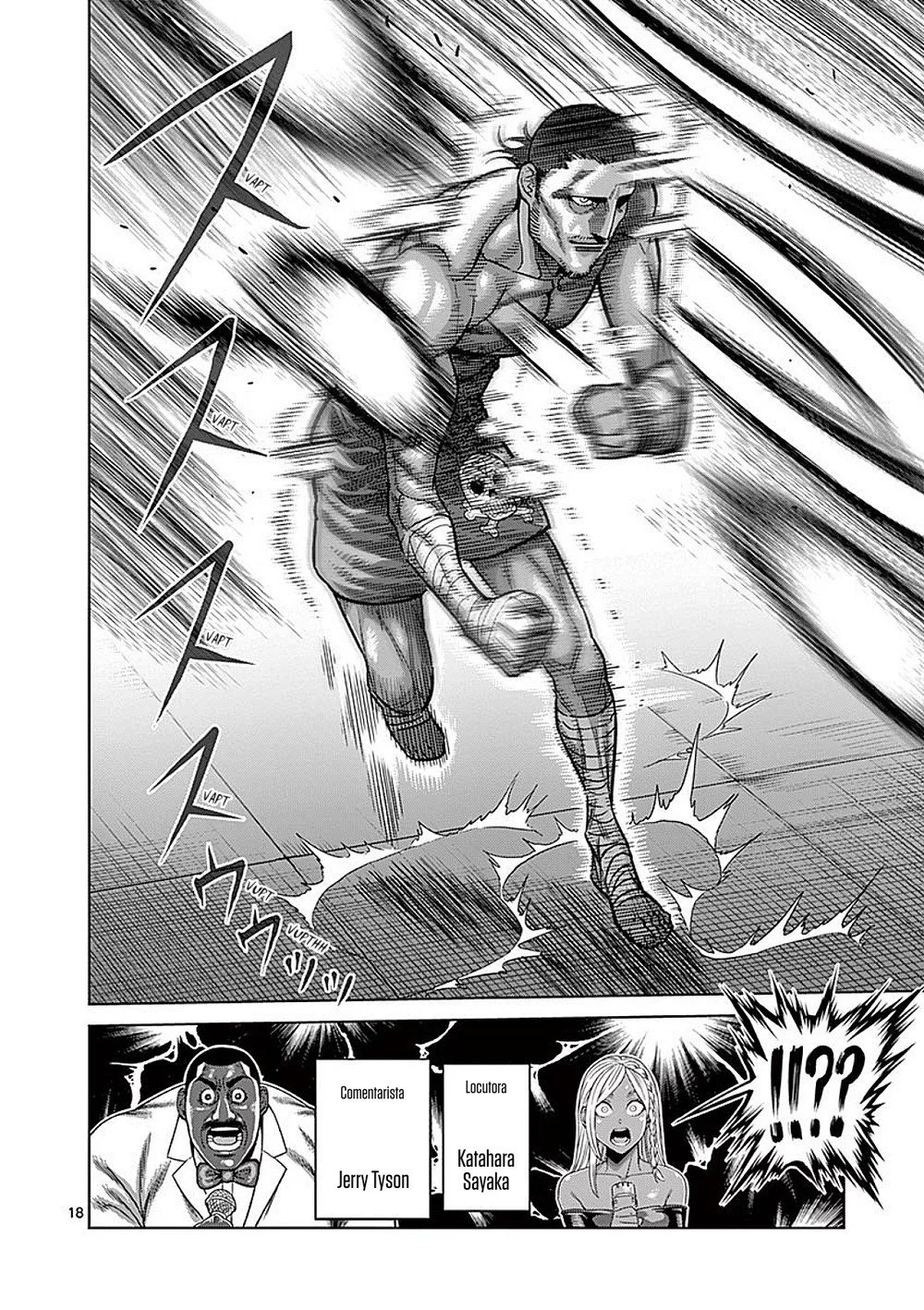 Read Kengan Omega PT Manga Online