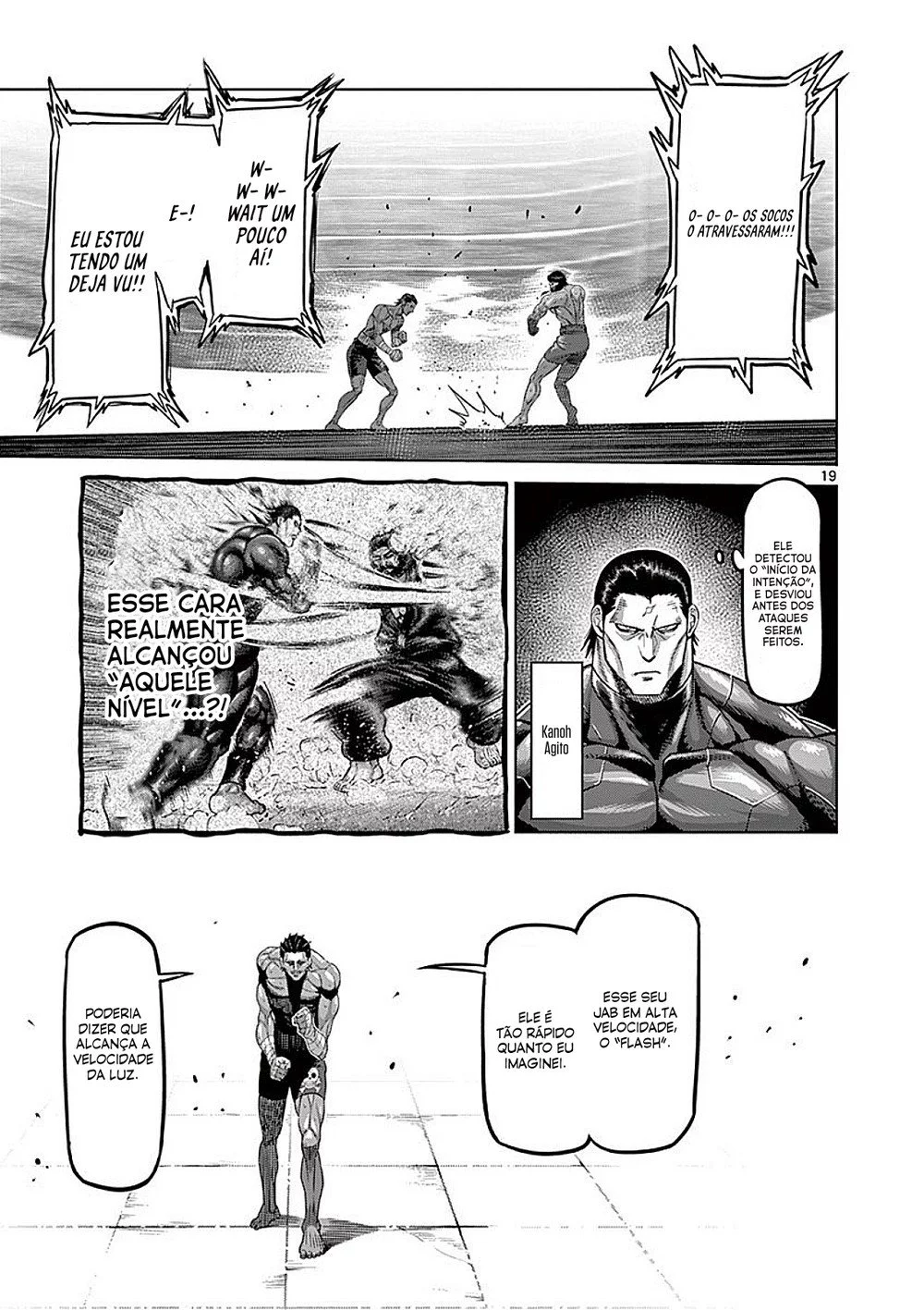 Read Kengan Omega PT Manga Online
