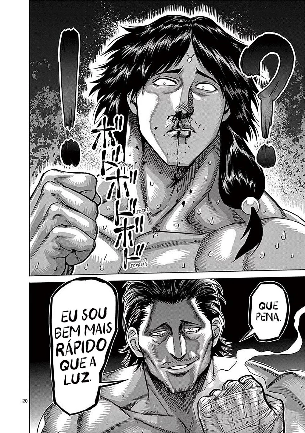 Read Kengan Omega PT Manga Online
