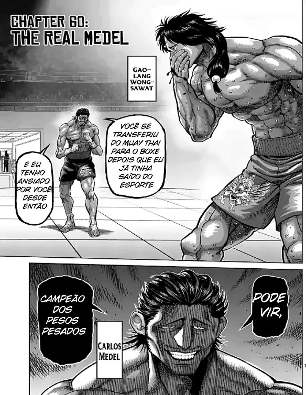 Read Kengan Omega PT Manga Online