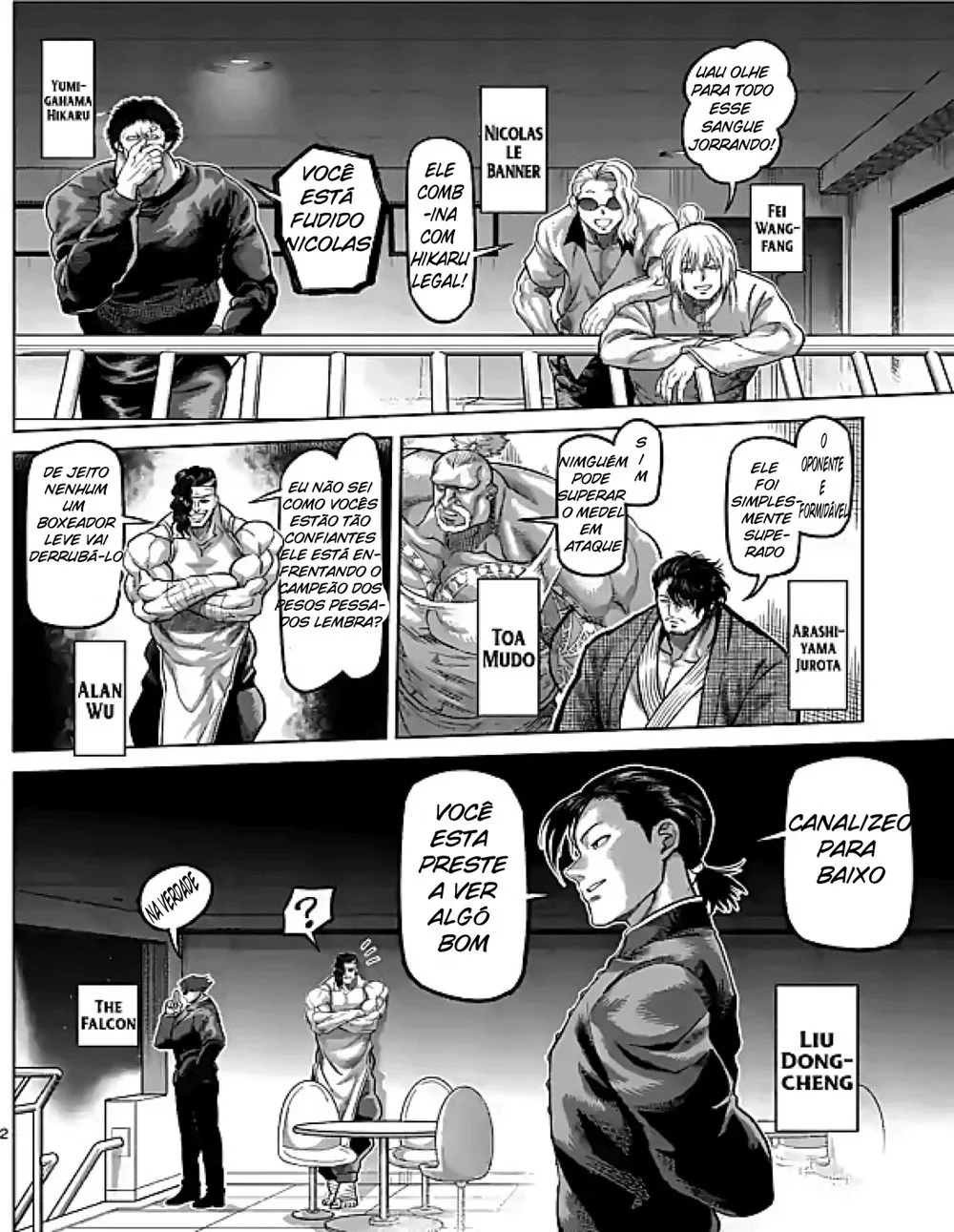 Read Kengan Omega PT Manga Online