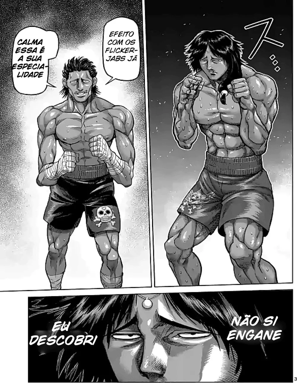 Read Kengan Omega PT Manga Online