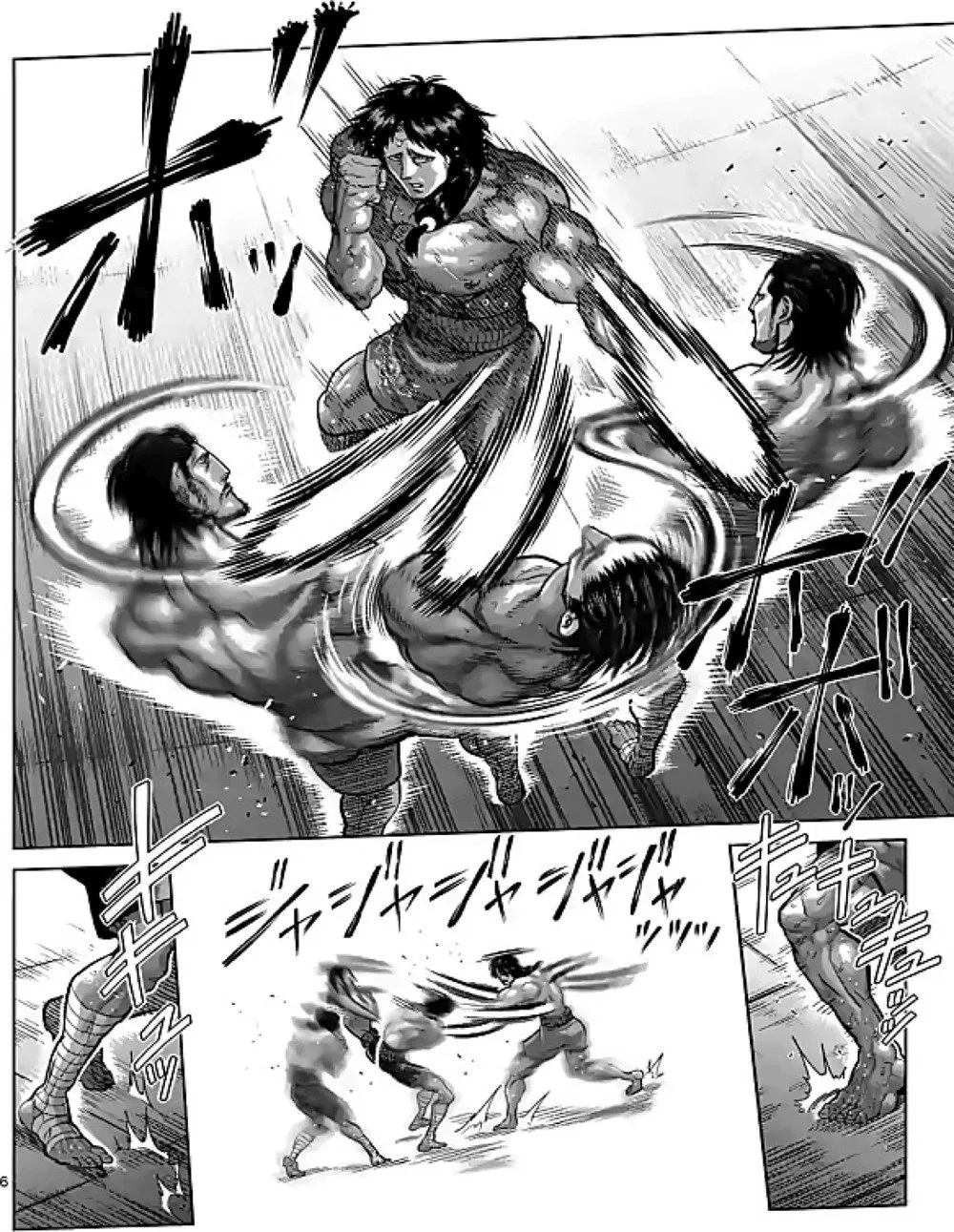 Read Kengan Omega PT Manga Online