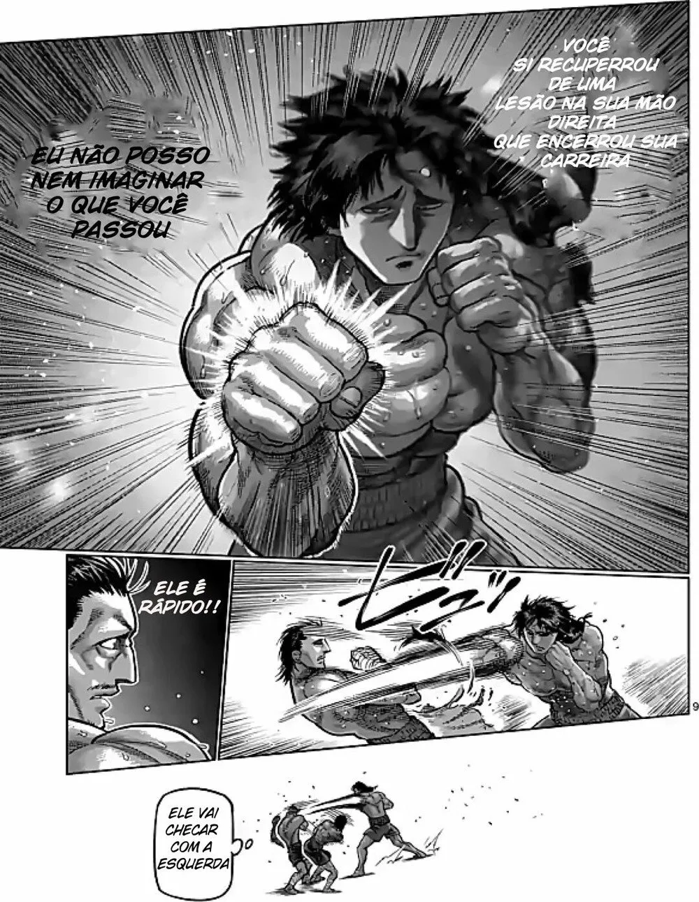Read Kengan Omega PT Manga Online