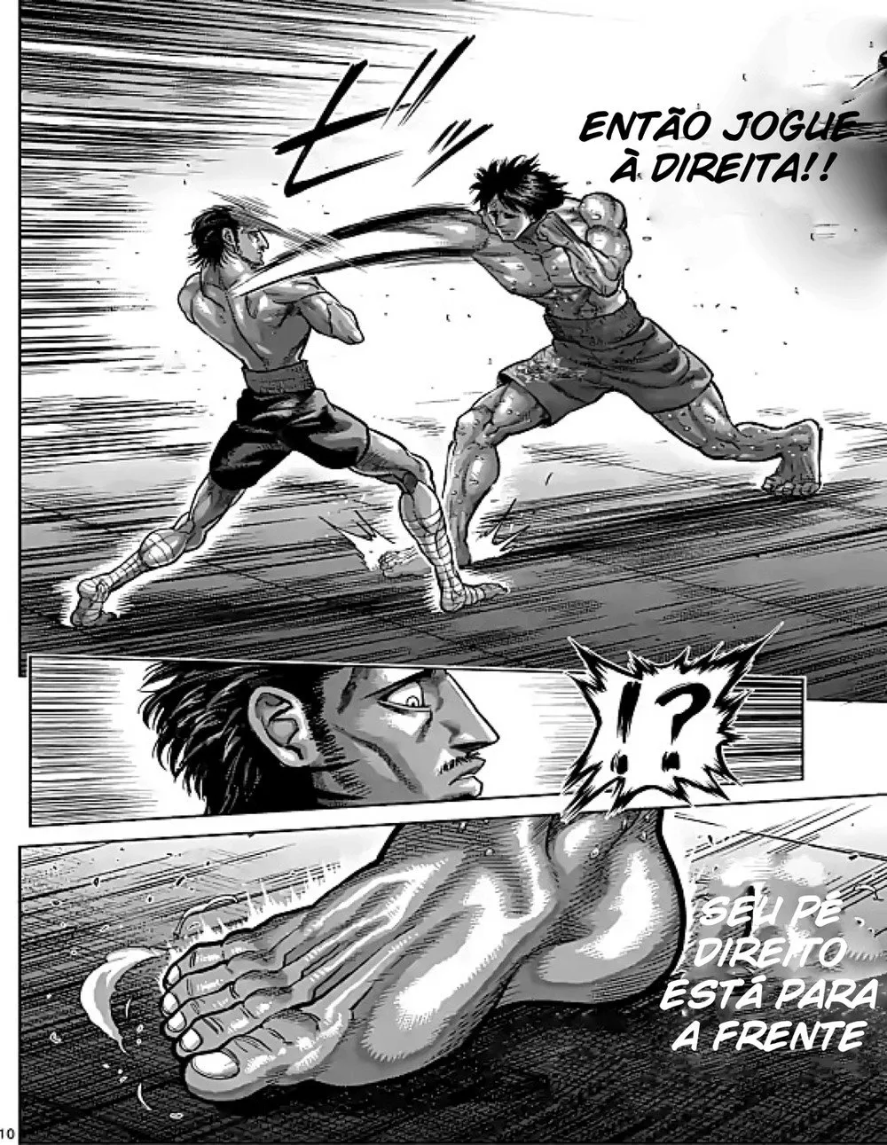 Read Kengan Omega PT Manga Online