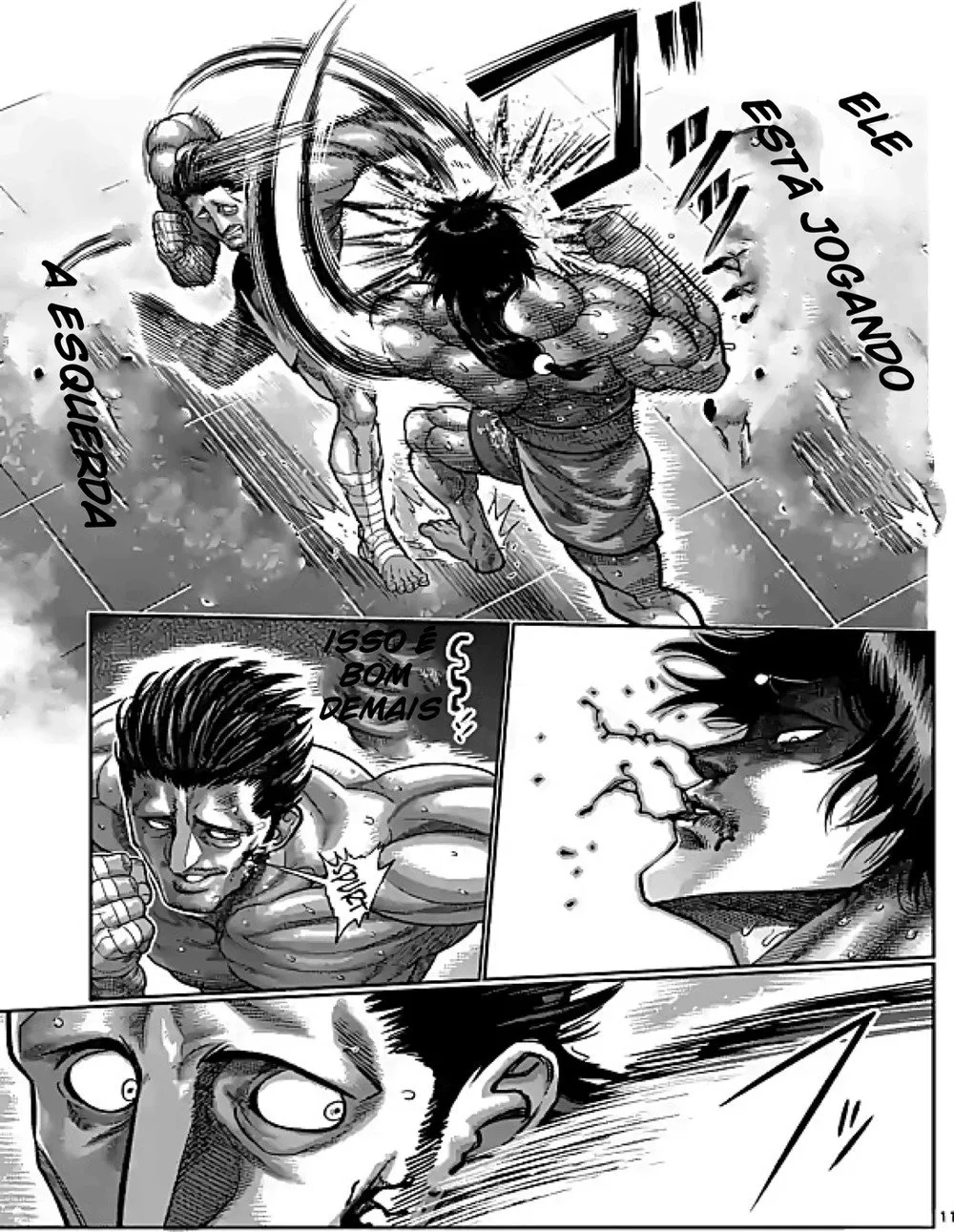 Read Kengan Omega PT Manga Online