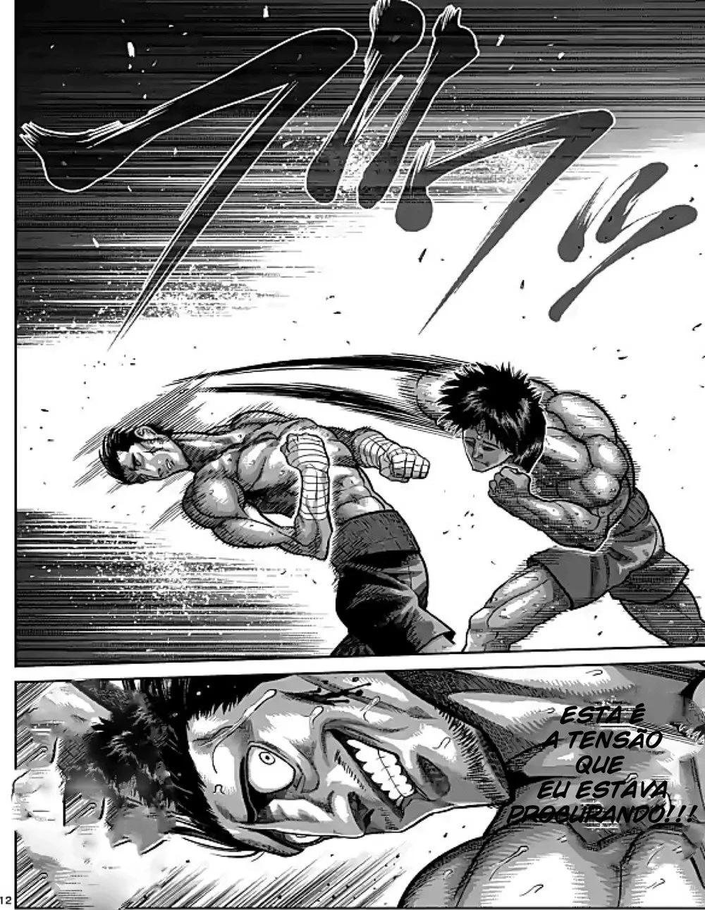 Read Kengan Omega PT Manga Online