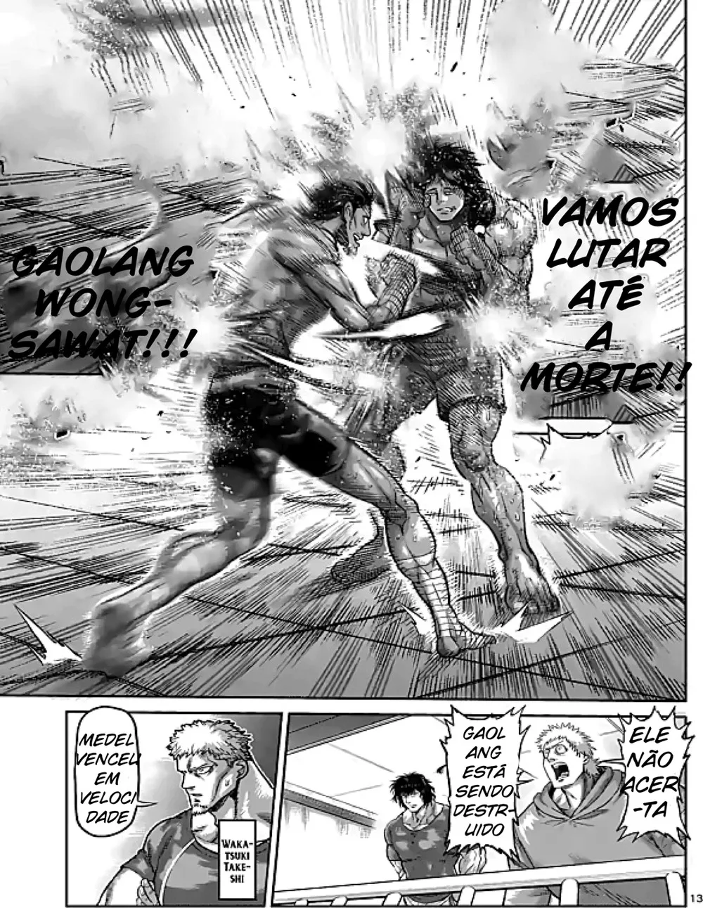 Read Kengan Omega PT Manga Online