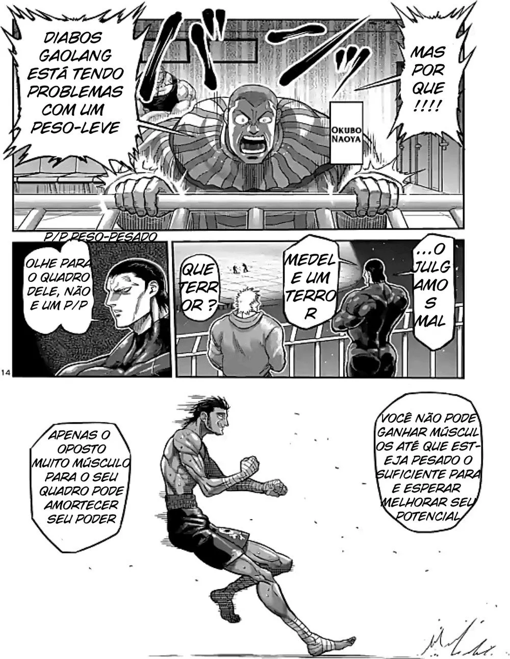 Read Kengan Omega PT Manga Online