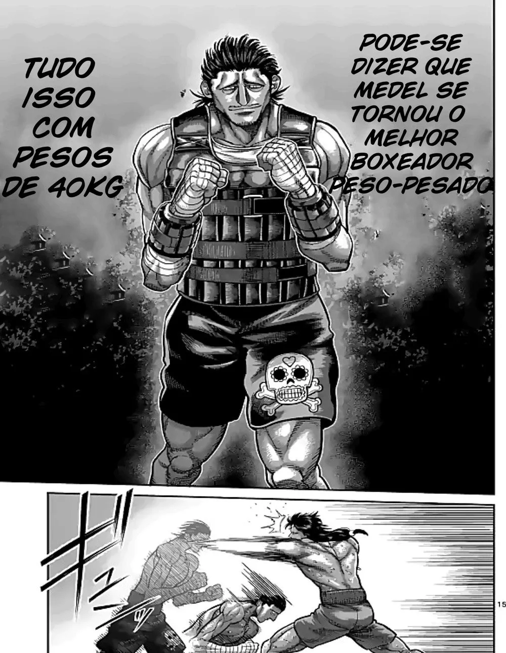 Read Kengan Omega PT Manga Online