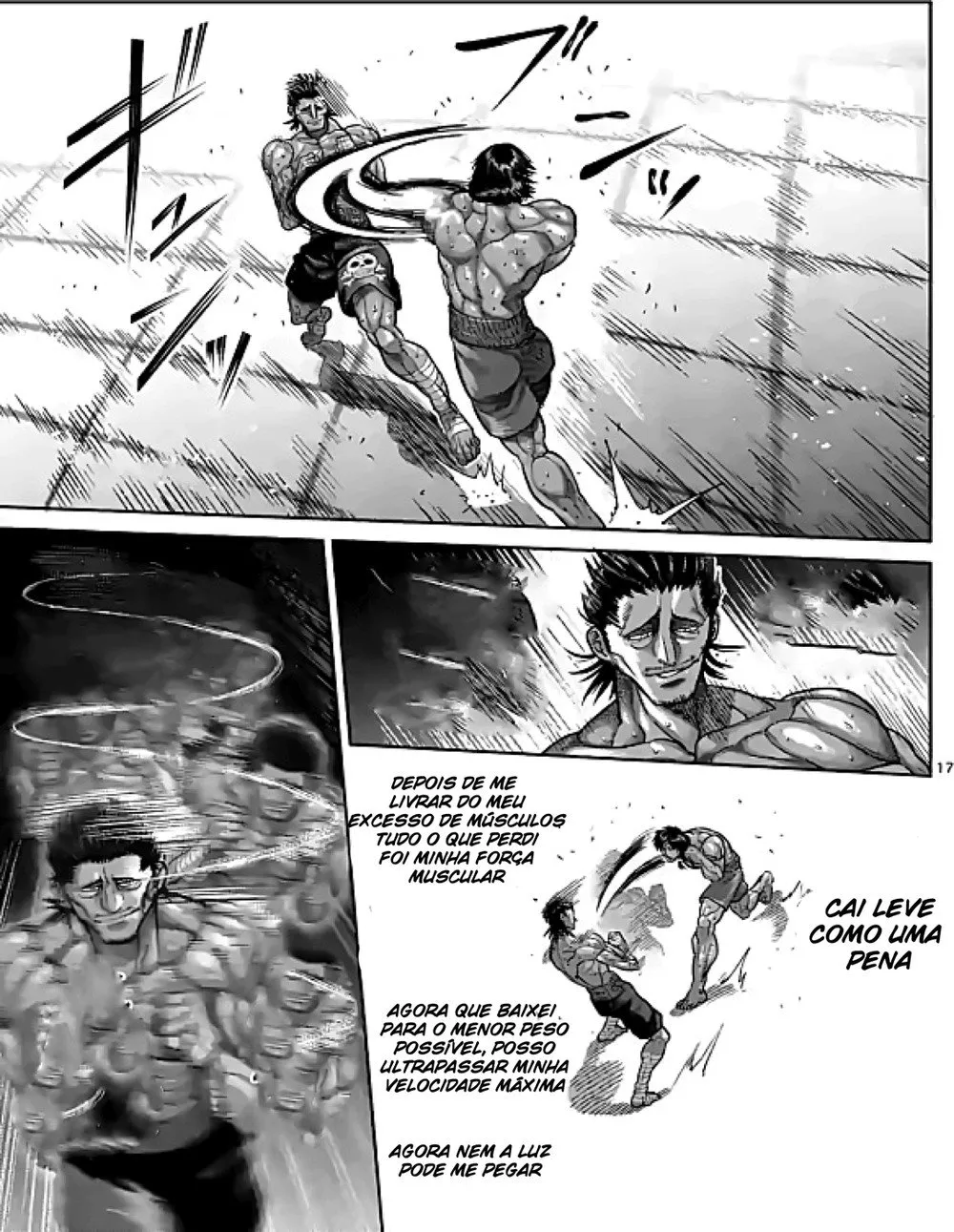 Read Kengan Omega PT Manga Online