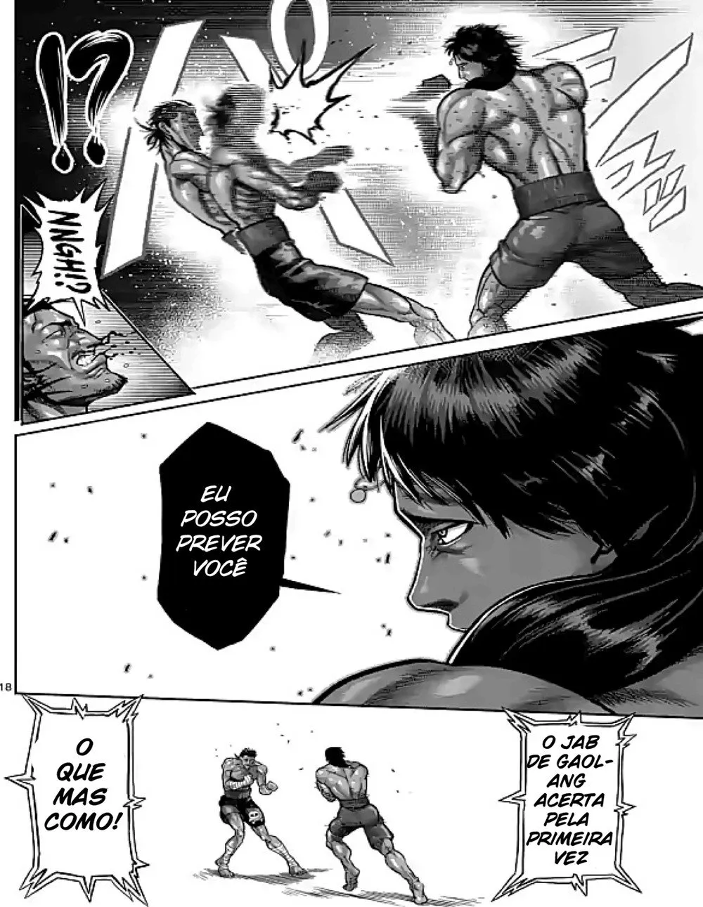 Read Kengan Omega PT Manga Online
