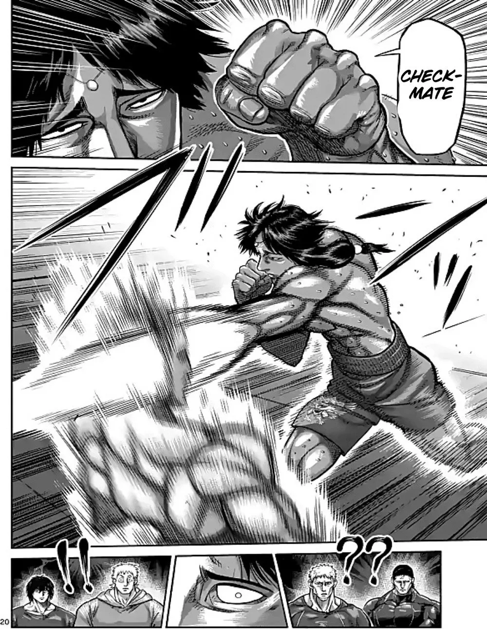 Read Kengan Omega PT Manga Online