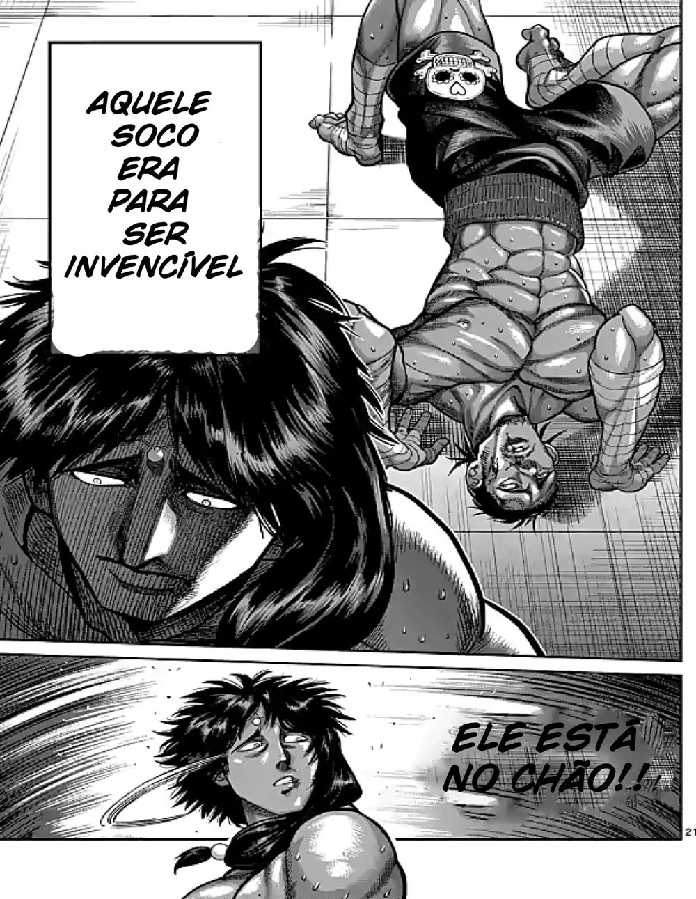 Read Kengan Omega PT Manga Online