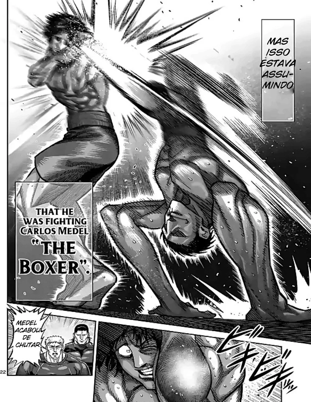 Read Kengan Omega PT Manga Online