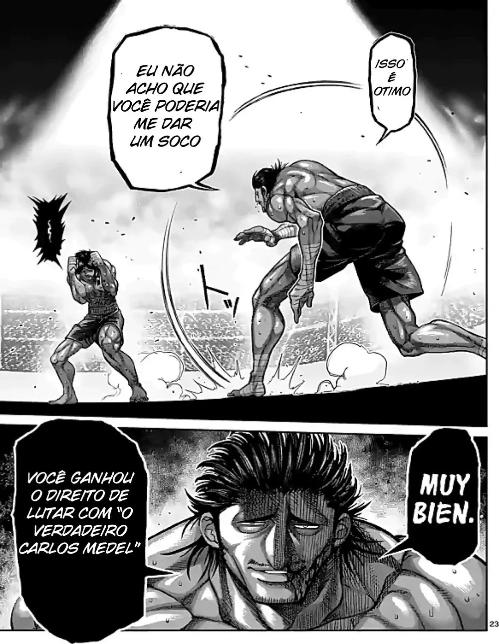Read Kengan Omega PT Manga Online