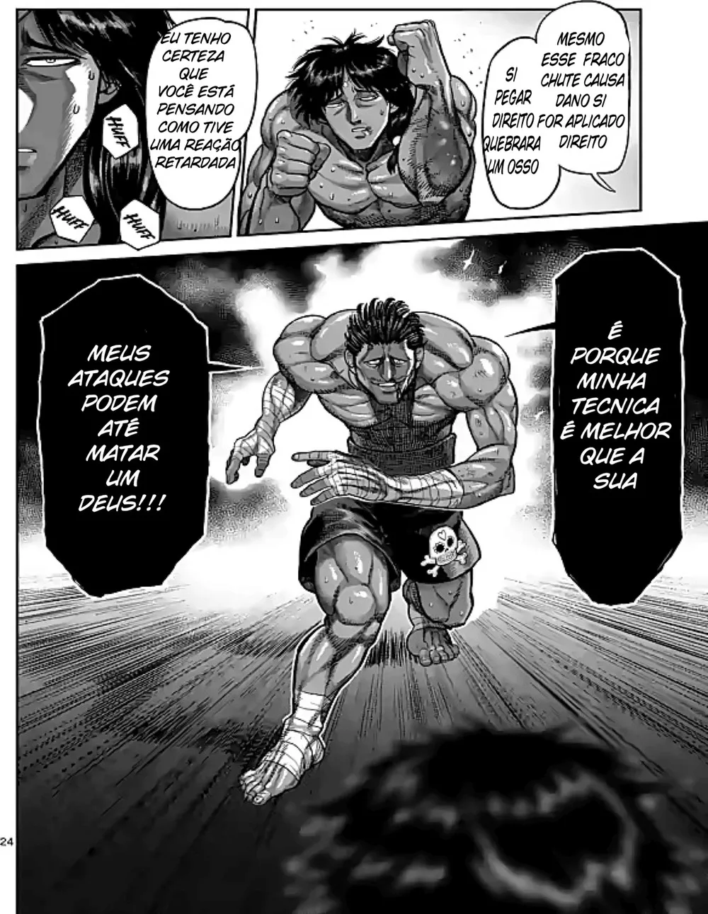 Read Kengan Omega PT Manga Online