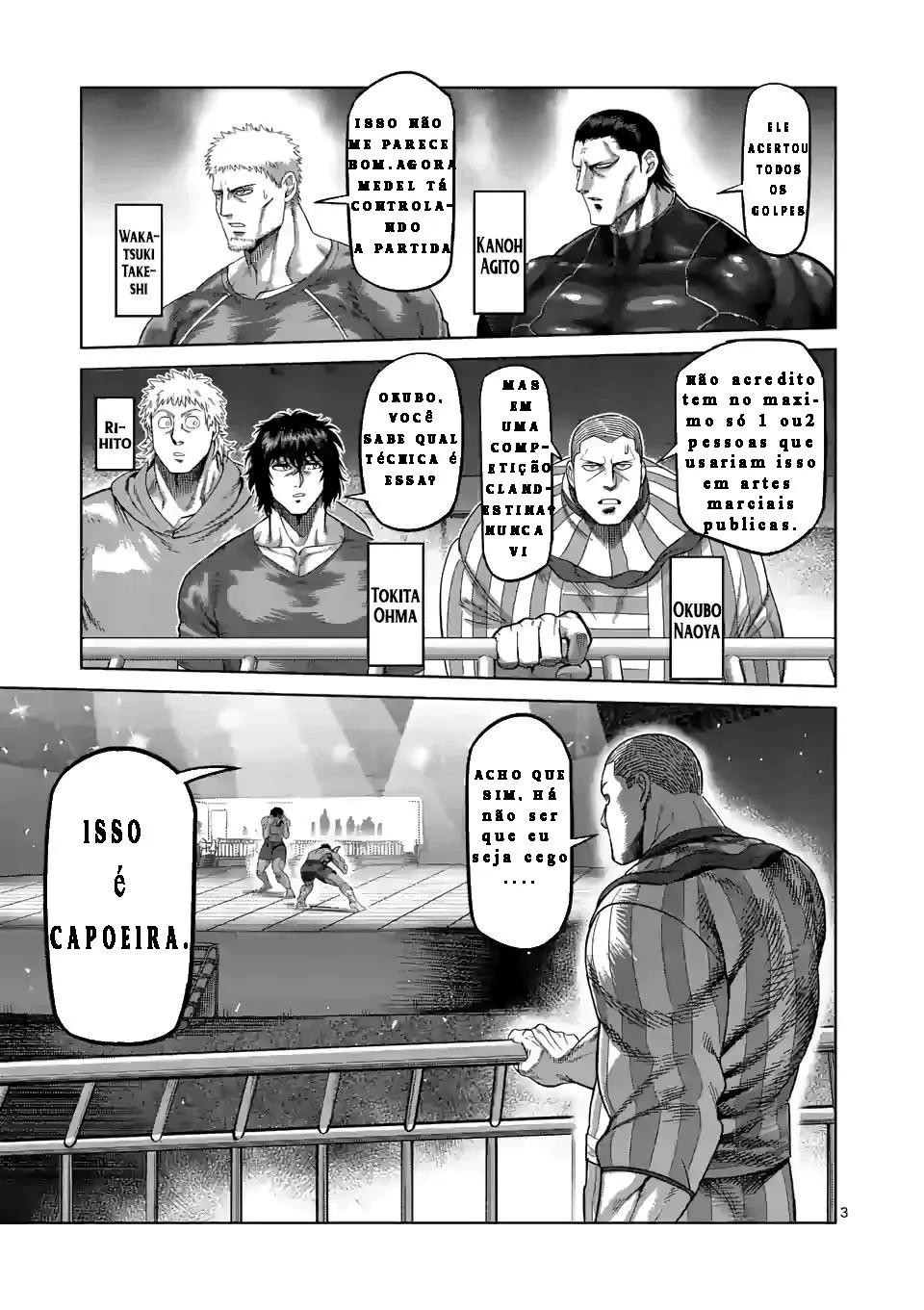 Read Kengan Omega PT Manga Online