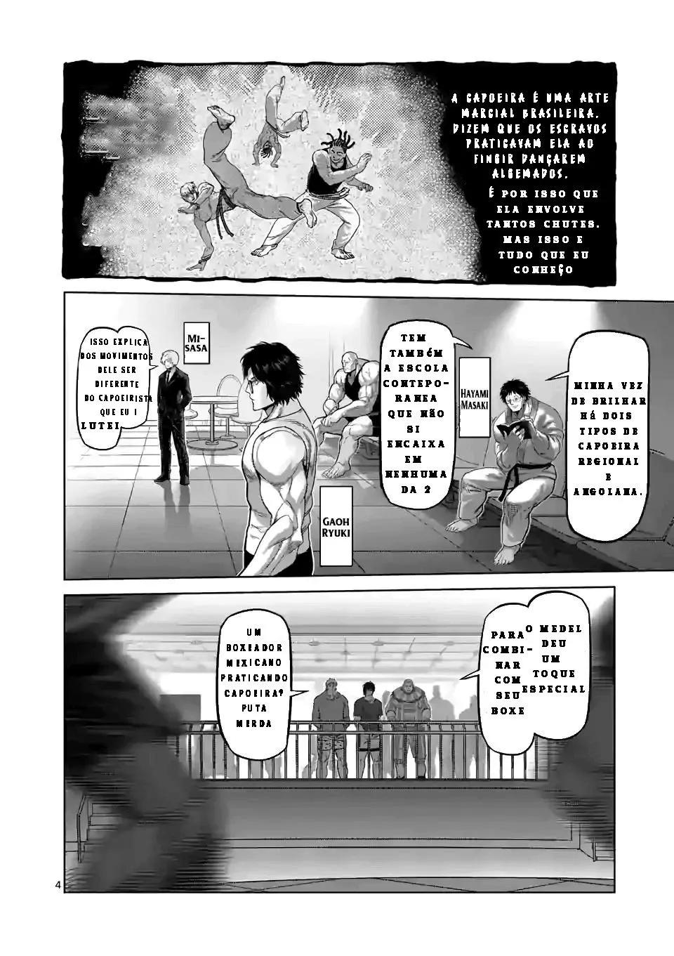 Read Kengan Omega PT Manga Online