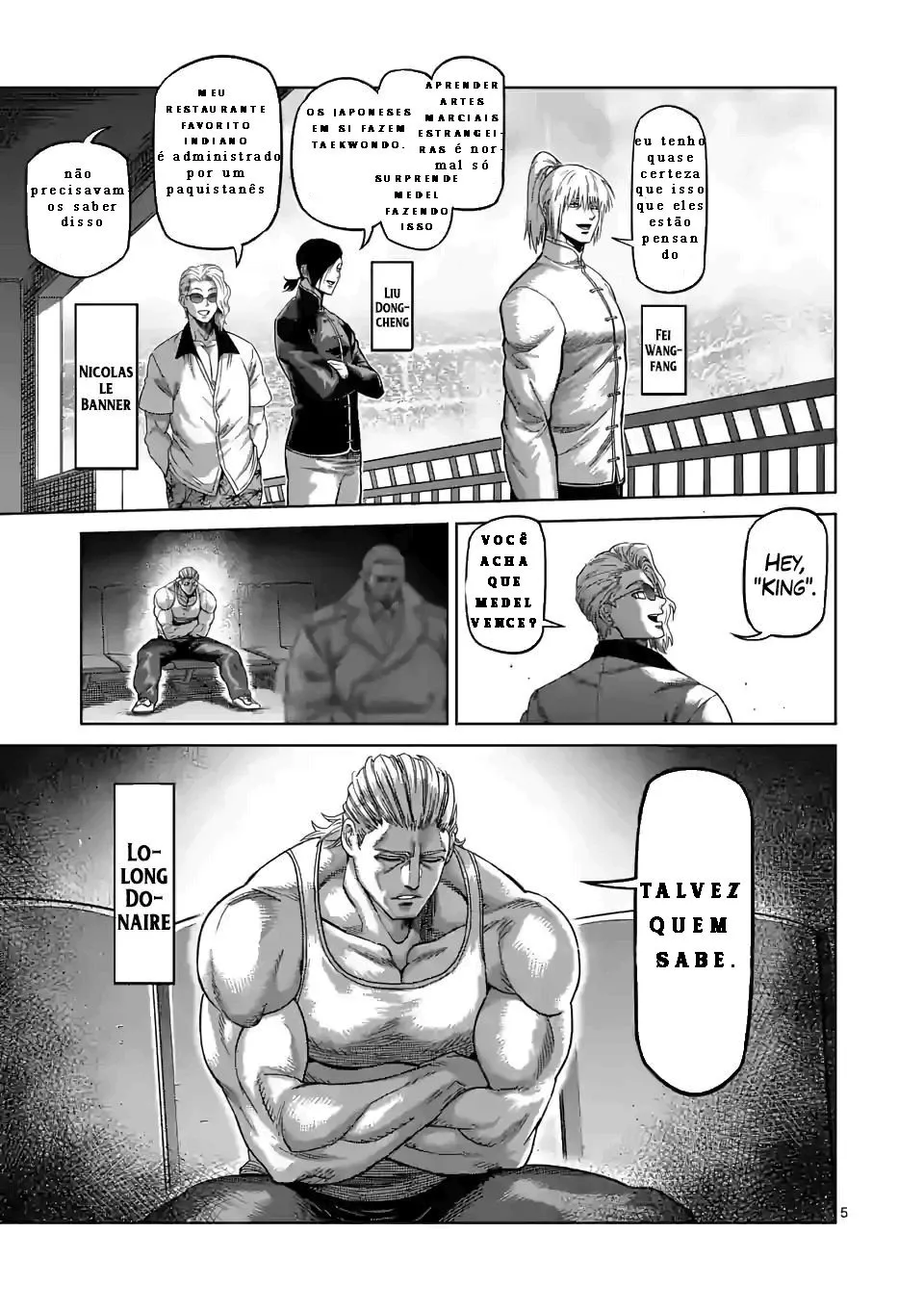 Read Kengan Omega PT Manga Online