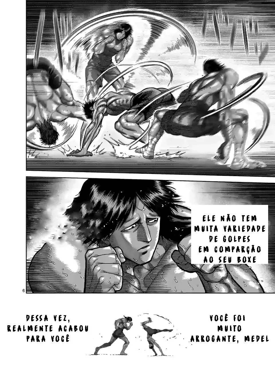 Read Kengan Omega PT Manga Online